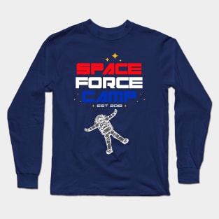 Space Force Camp Long Sleeve T-Shirt